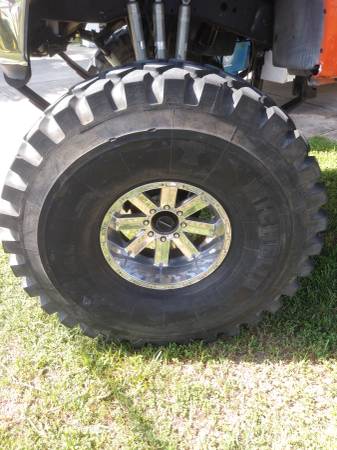 monster truck tires